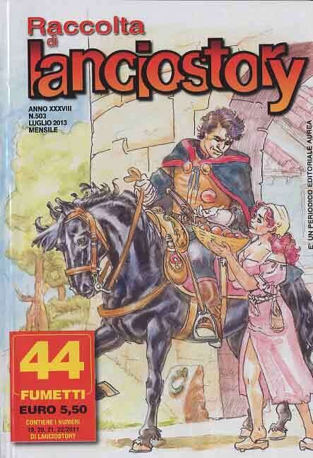 Raccolta lanciostory N.503 - anno XXXVIII del 2013
