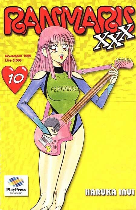 ranmaru xxx n.10 - ed.play press
