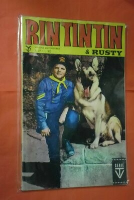 Rin tin tin & Rusty N.27 - serie TV - albo - ed. Cenisio 1978