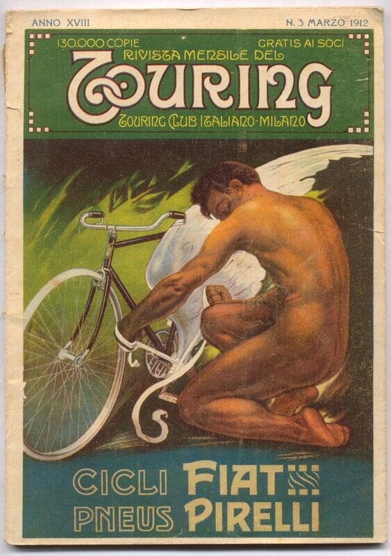 Rivista mensile del touring club italiano Anno XVIII N.3  del 1912