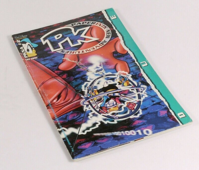 Paperinik new adventures - PKNA #2 - Walt Disney production