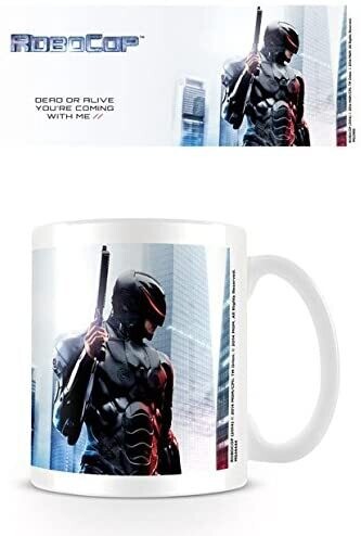 Robocop  Mug 2014 dead or alive