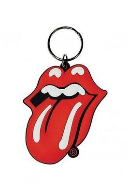 Rolling Stones PVC Keychain Tongue Pyramid International the Keychain