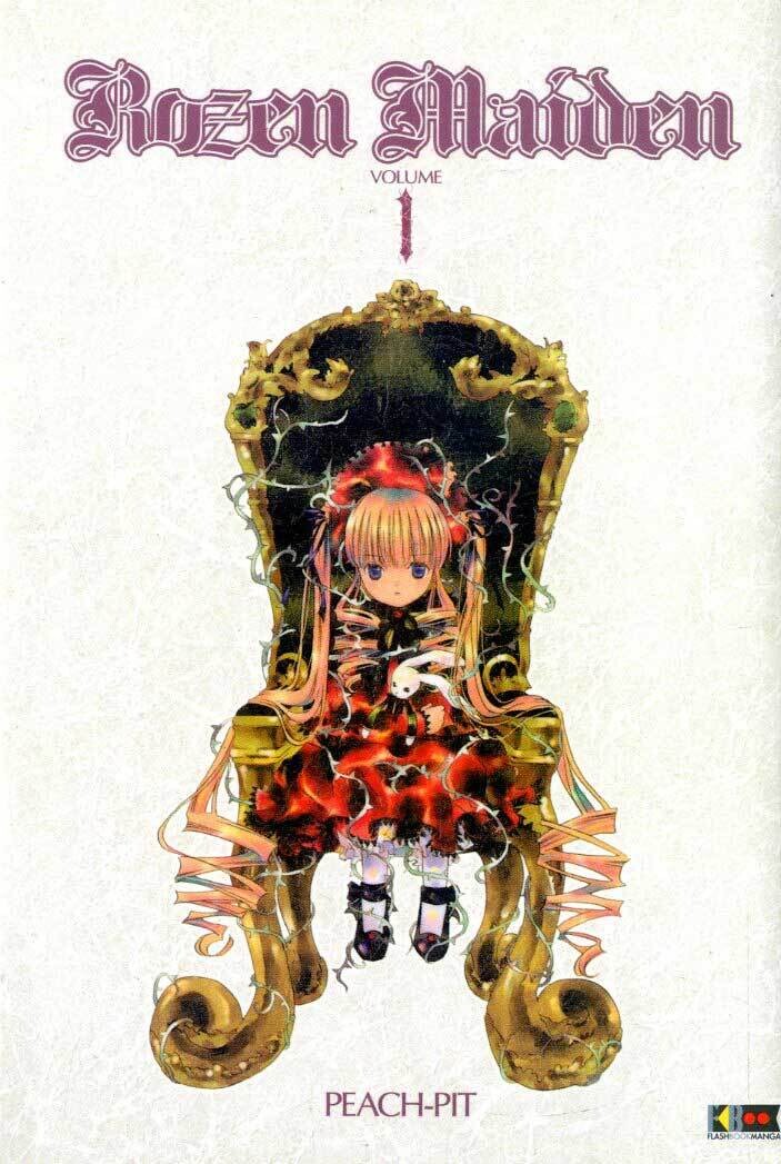 Rozen Maiden vol.1 - Ed. Flashbook