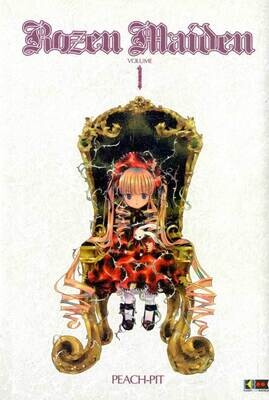 Rozen Maiden vol.1 - Ed. Flashbook Rozen Maiden vol.1 - Ed. Flashbook