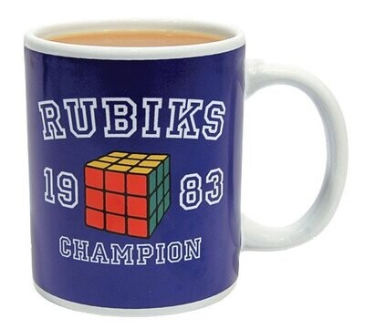 Rubik´s Cube Mug Champion