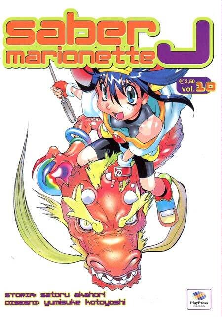 Saber marionette J n.10 - ed play press