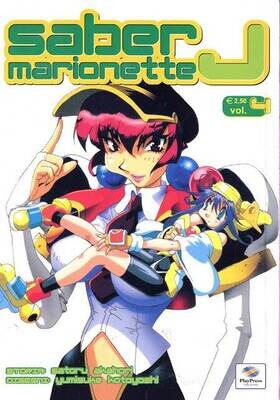 Saber marionette J n.4 - ed play press