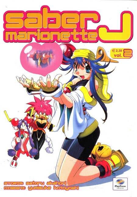 Saber marionette J n.2 - ed play press
