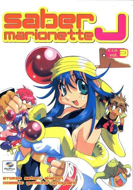 Saber marionette J n.3 - ed play press