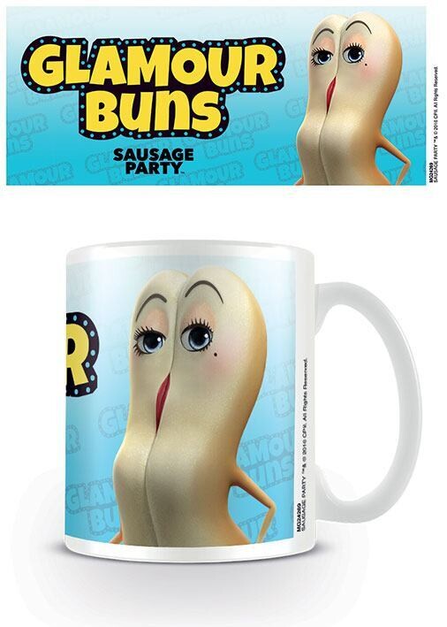 Sausage Party Mug Glamour Buns