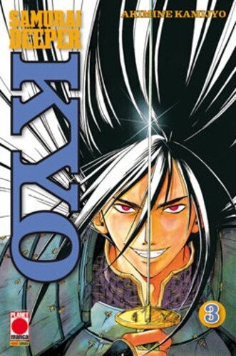 Samurai Deeper Kyo n.3 - ed. planet manga/panini comics