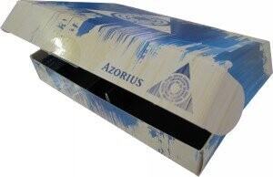 Scatola di Azorius Tournament Pack di Return to Ravnica vuota