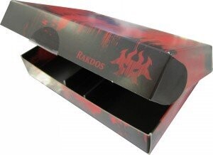 Scatola di Rakodos Tournament Pack di Return to Ravnica vuota