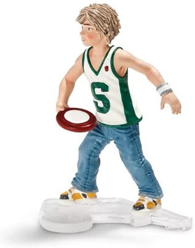 Schleich 13903 - Ragazzo con frisbee