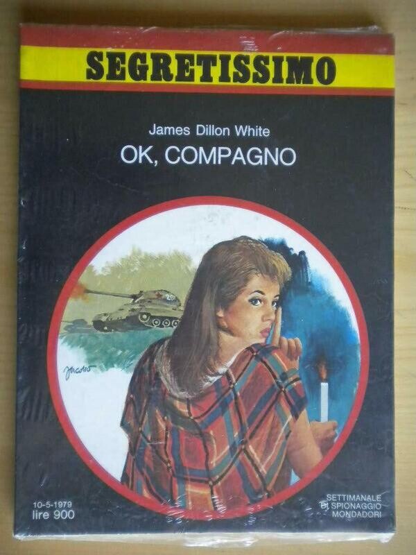 Segretissimo - N.806 - Ok, Compagno