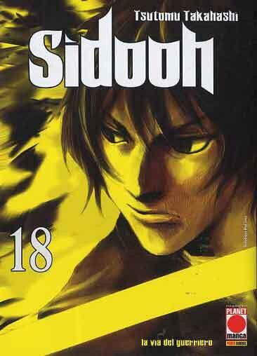 Sidooh 18 - ed planet manga/panini Comics