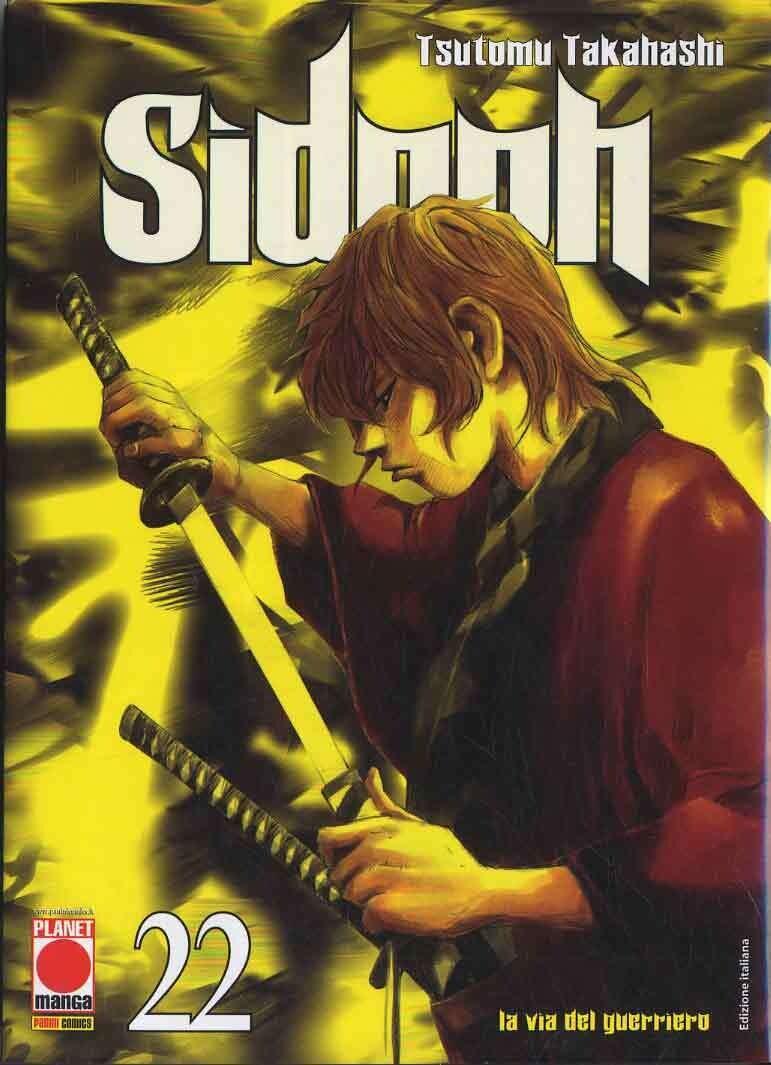 Sidooh 22 - ed planet manga/panini Comics