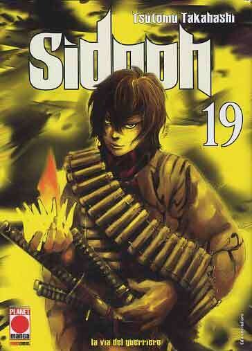Sidooh 19 - ed planet manga/panini Comics