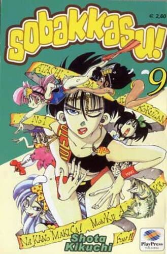 Sobakkasu! n.9 - ed.play press
