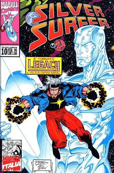 Silver Surfer N.10 - ed. Marvel Italia