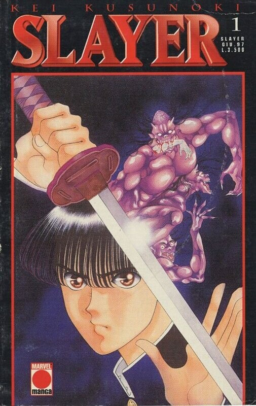 slayer N.1 - ed. marvel manga