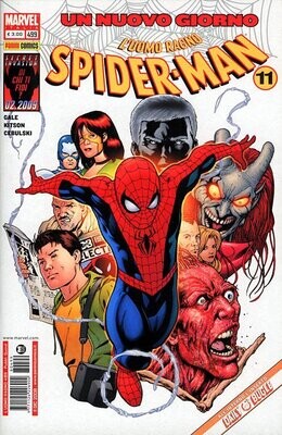 Spider-Man N.499 - serie Spider-man N.11 - ed. Marvel Italia