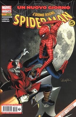 Spider-Man N.493 - serie Spider-man N.5 - ed. Marvel Italia