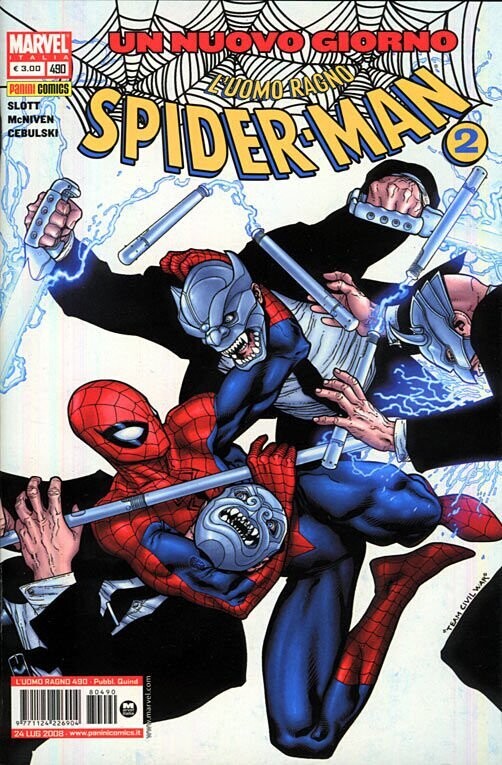 Spider-Man N.490 - serie Spider-man N.2 - ed. Marvel Italia