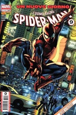 Spider-Man N.497 - serie Spider-man N.9 - ed. Marvel Italia
