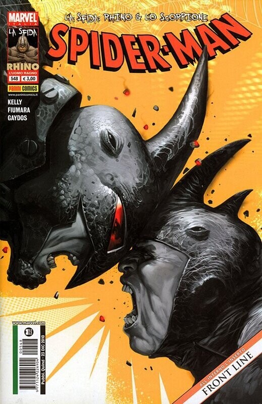 Spider-Man N.548 - serie Spider-man N.60 - ed. Marvel Italia