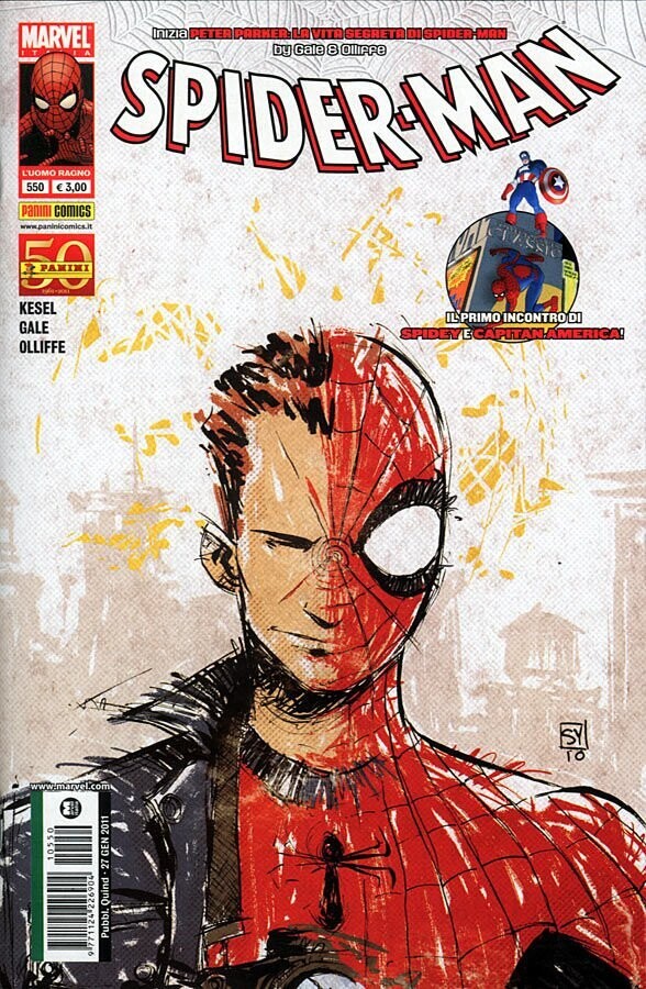 Spider-Man N.550 - serie Spider-man N.62 - ed. Marvel Italia