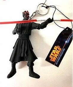 Star Wars 3D Keychains Display personaggio dart moul sith