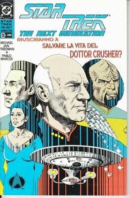 Star Trek the Next Generation - N°2 - Ed. Play press 1995