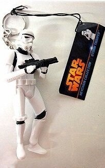 Star Wars 3D Keychains Display trooper