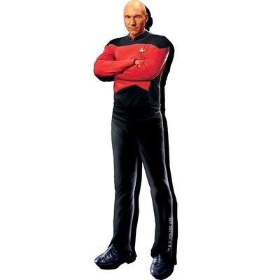 Star Trek Next generazione- Picard Chunky Magnet aquarius