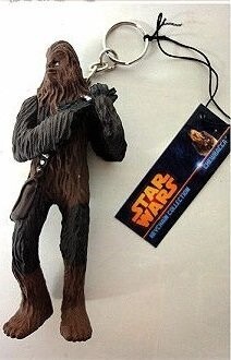 Star Wars 3D Keychains Display chewbacca