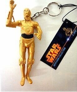 Star Wars 3D Keychains Display c3po