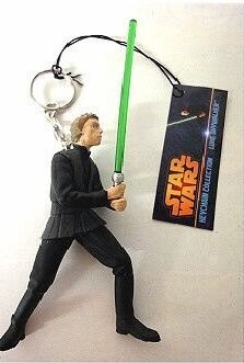 Star Wars 3D Keychains Display luke sky walker