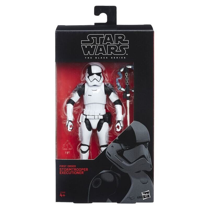 Star Wars Episode VII Black Series Action Figure 2017 First Order Stormtrooper Executioner 15 cm