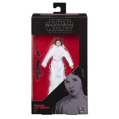 Star Wars Black Series Action Figure Princess Leia 15 cm