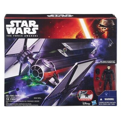 Star Wars Episode VII Class II Deluxe Vehicle with Figure 2015 1st Order Special Forces TIE Fighter