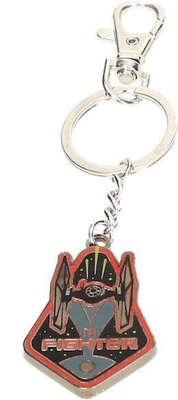 Star Wars Episode VII Metal Key Ring Tie Fighter