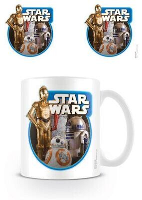 Star Wars Episode VII Mug Droids