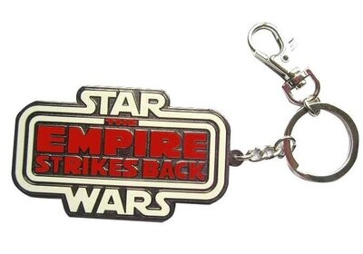 Star Wars Metal Keychain The Empire Strikes Back