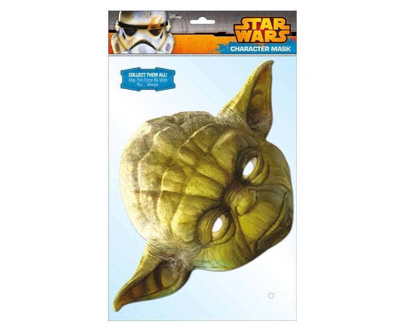 Star Wars Masks Yoda