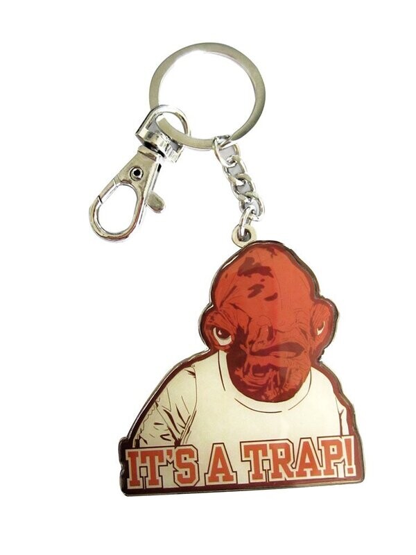 Star Wars Metal Keychain Ackbar