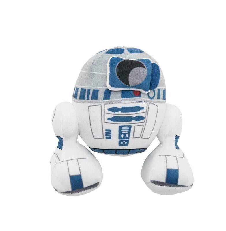 Star wars R2-D2 floppy plush 7"