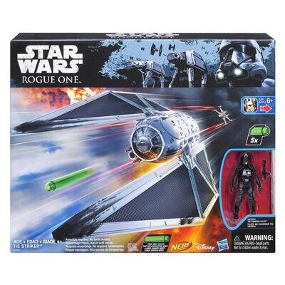 Star Wars Rogue One Class D Vehicle with Figure Tie Striker 2016 Exclusive