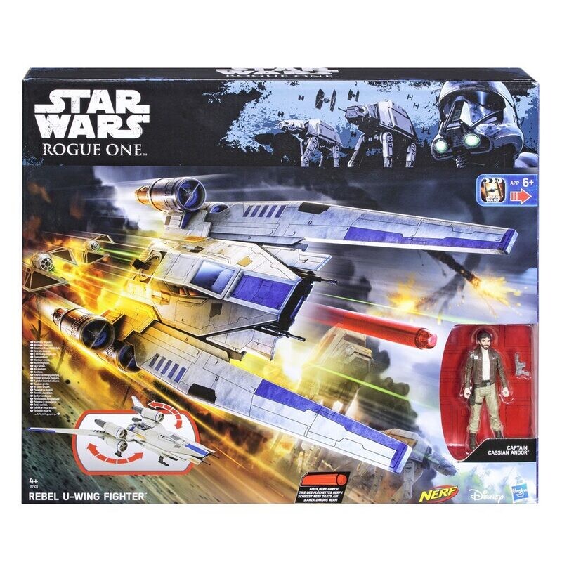 Star Wars Rogue One Class E Vehicle 2016 Rebel U-Wing Fighter